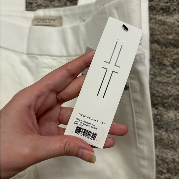 Liverpool Sienna Pull-On Ankle Skinny Jeans Sz 6/28 NWT | Liverpool Skinny Jean- - Picture 5 of 14
